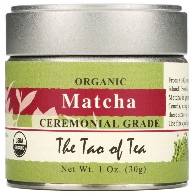 The Tao of Tea, органический матча, церемониального класса, 30 г (1 унция)