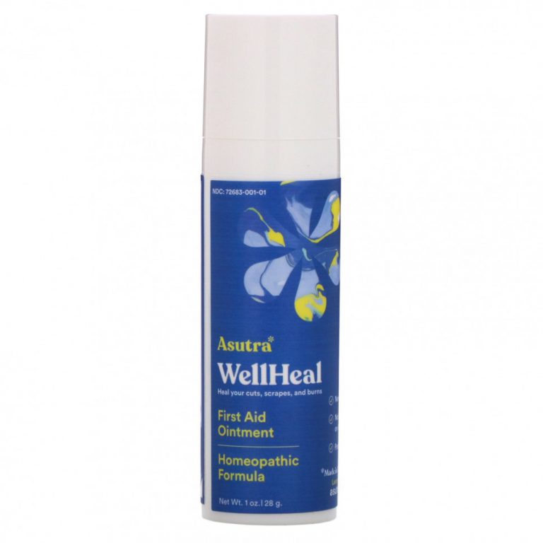 Asutra, WellHeal, First Aid Ointment, 1 oz (28 g)