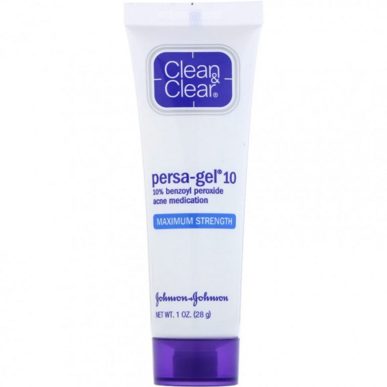 Clean & Clear, Persa-Gel 10, максимальная сила, 1 унц. (28 г)