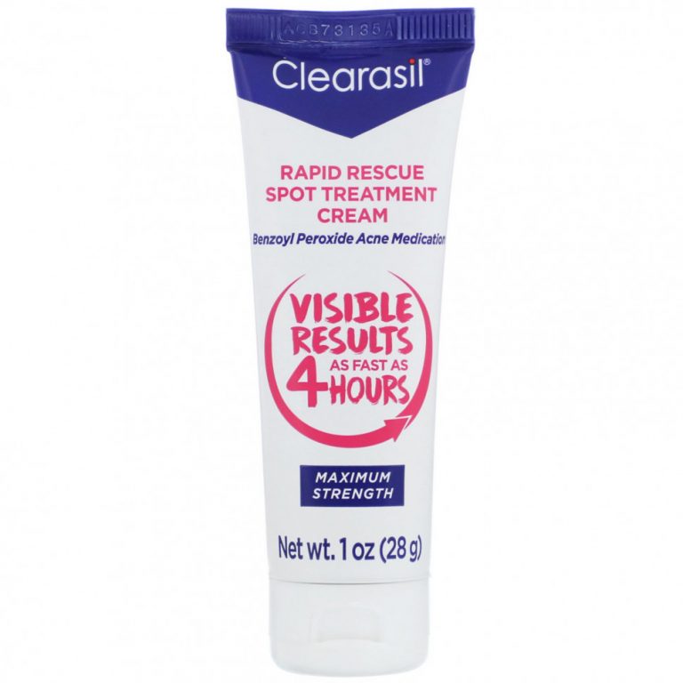 Clearasil, Rapid Rescue, крем для лечения акне, 28 г (1 унция)