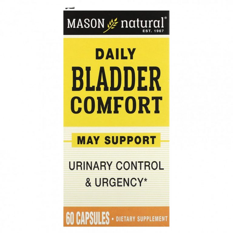 Mason Natural, Daily Bladder Comfort, 60 капсул