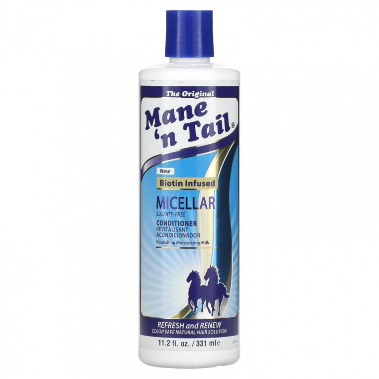 Mane ‘n Tail, The Original, Micellar Conditioner, Biotin Infused, 11.2 fl oz (331 ml)