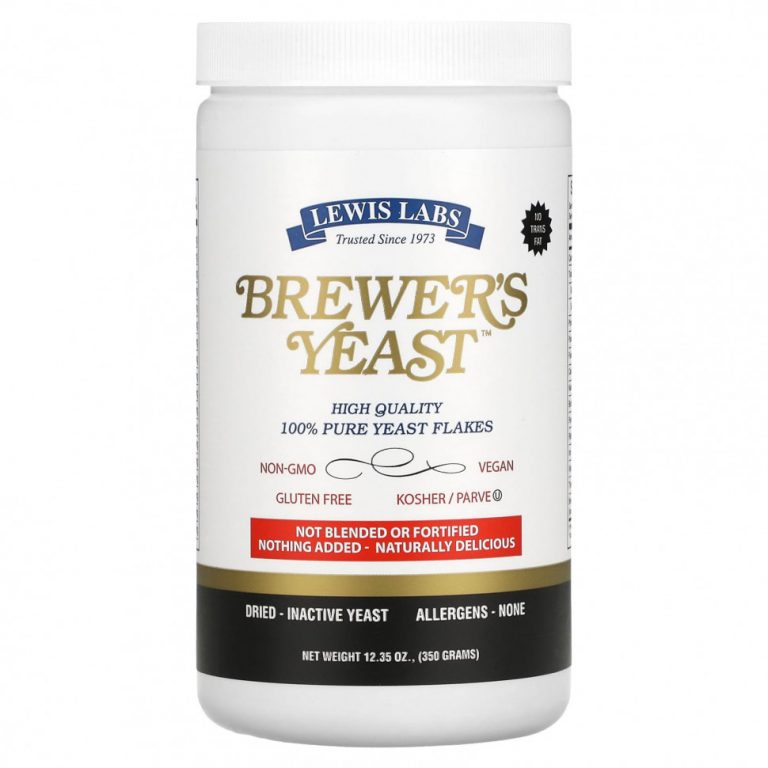 Lewis Labs, Brewer’s Yeast , 12.35 oz (350 g)