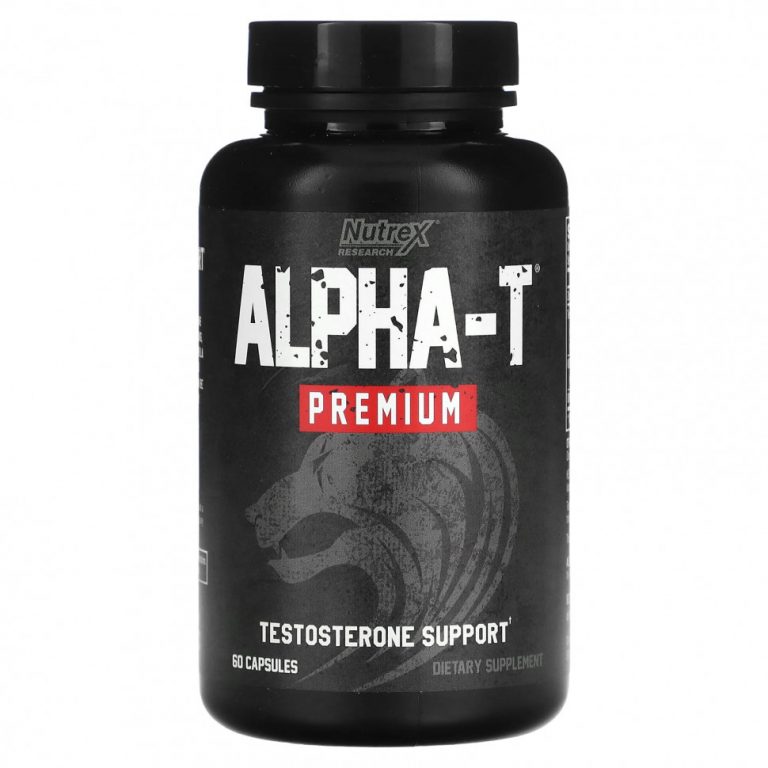 Nutrex Research, Alpha-T Premium, 60 капсул