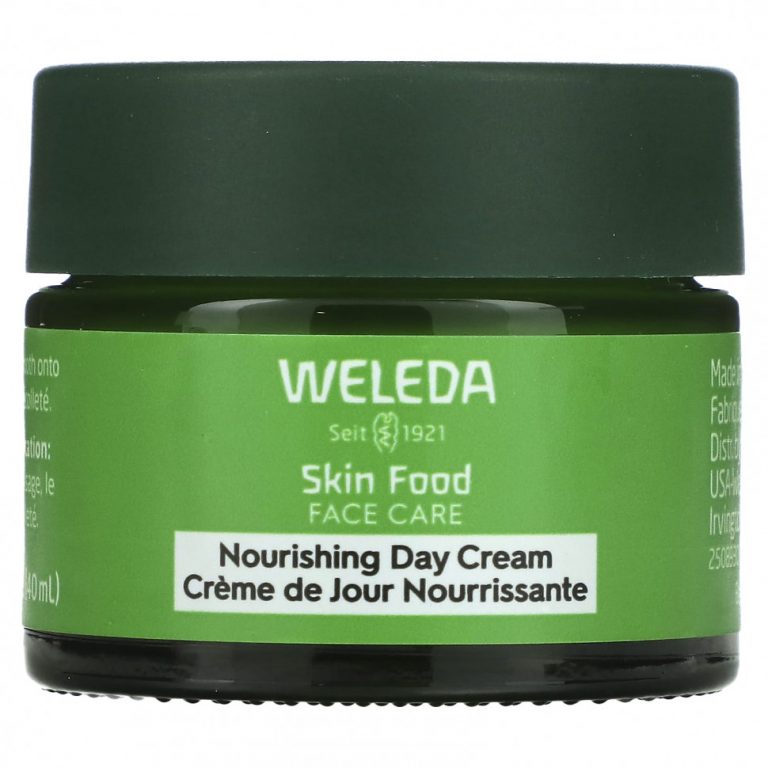 Weleda, Skin Food, уход за лицом, питательный дневной крем, 40 мл (1,3 жидк. Унции)