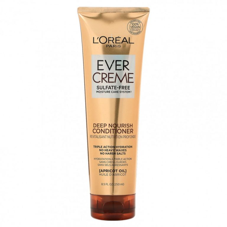 L’Oréal, Ever Creme, кондиционер для глубокого питания с абрикосовым маслом, 250 мл (8,5 жидк. Унции)