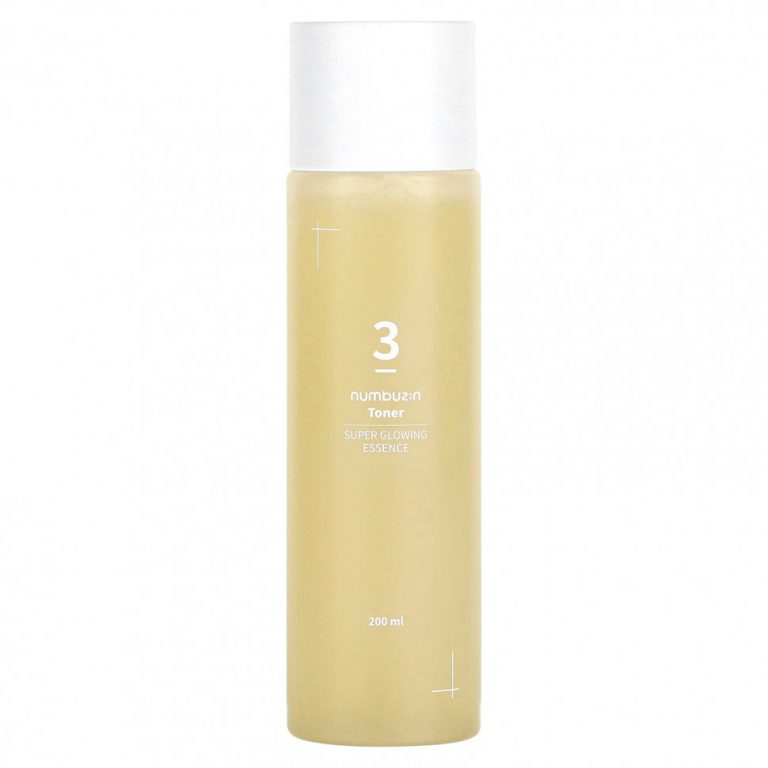 Numbuzin, Super Glowing Essence Toner, № 3, 200 мл (6,76 жидк. Унции)