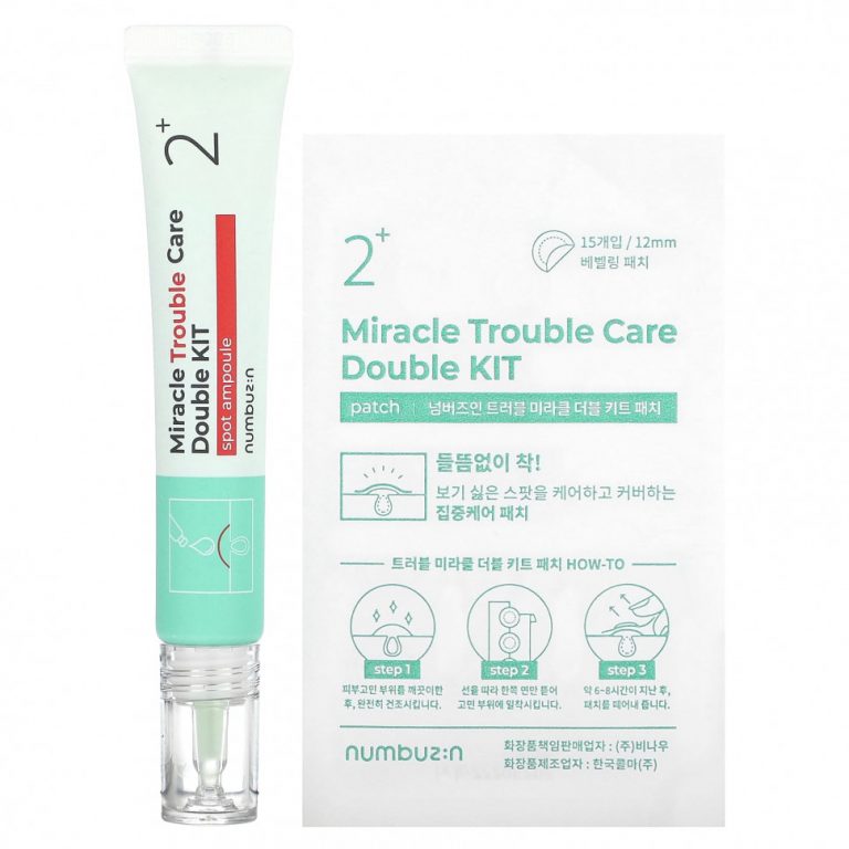 Numbuzin, Двойной набор Miracle Trouble Care, № 2, 1 набор