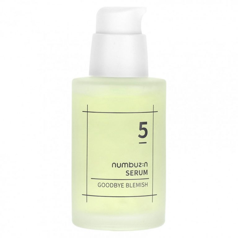 Numbuzin, Goodbye Blemish Serum, № 5, 50 мл (1,69 жидк. Унции)