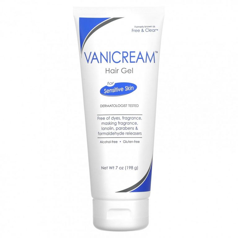 Vanicream, Hair Gel, For Sensitive Skin, 7 oz. (198 g)