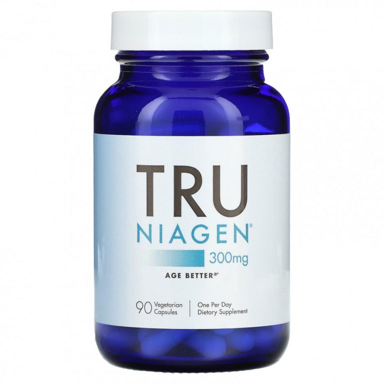 Tru Niagen, Age Better, 300 мг, 90 вегетарианских капсул