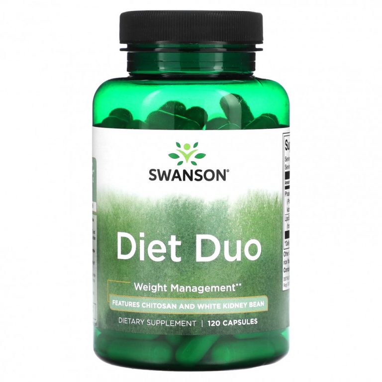 Swanson, Diet Duo, 120 капсул