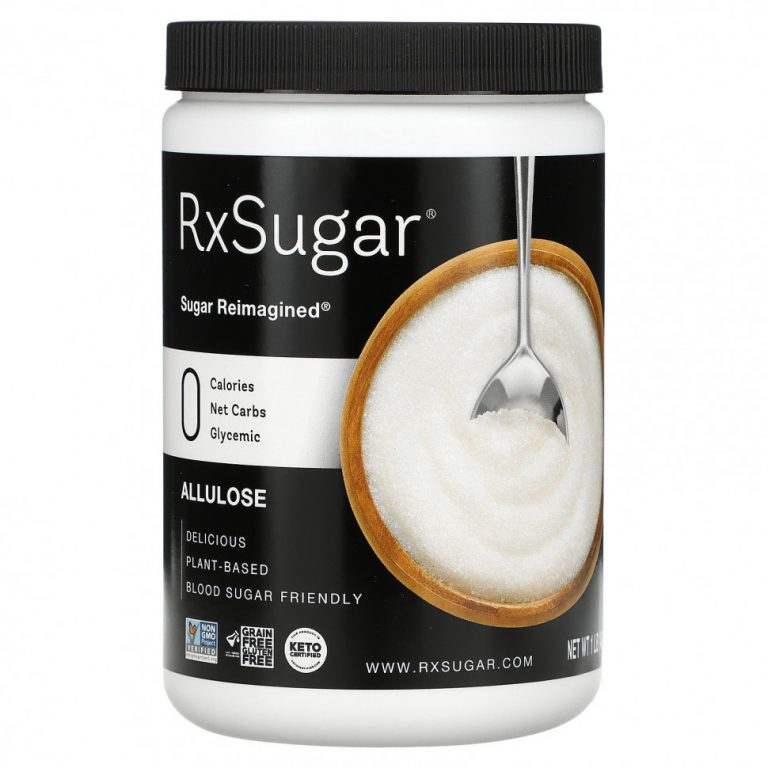 RxSugar, Аллулоза, 1 фунт (454 г)