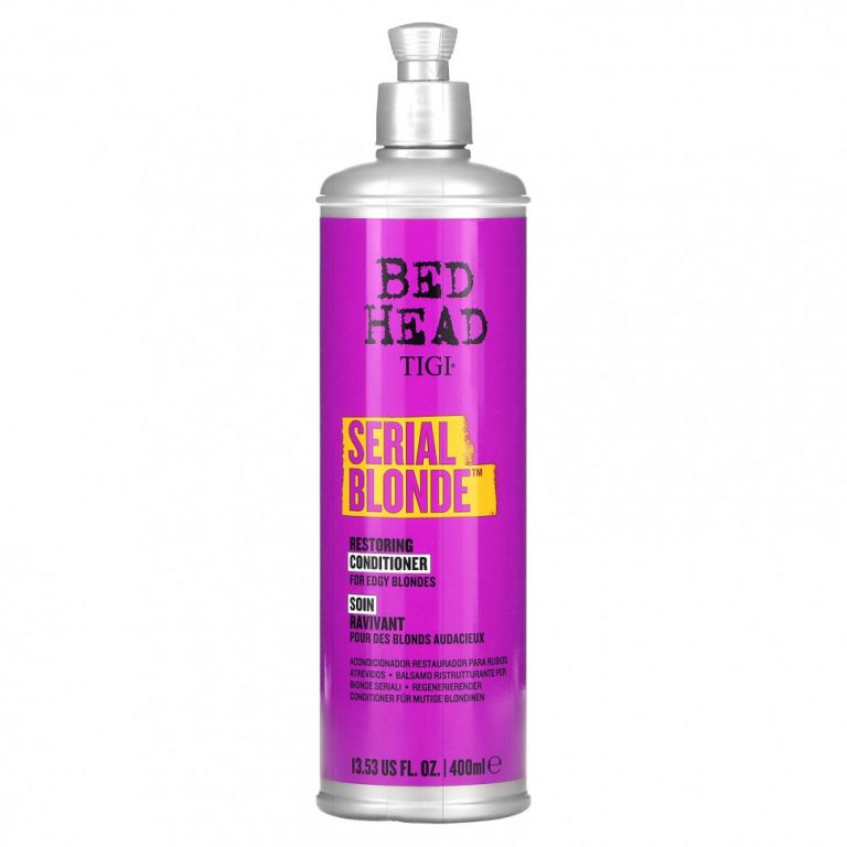 TIGI, Bed Head, Serial Blonde, восстанавливающий кондиционер, для дерзких блондинок, 400 мл (13,53 жидк. Унции)