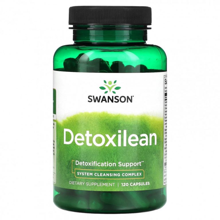 Swanson, Detoxilean, 120 капсул