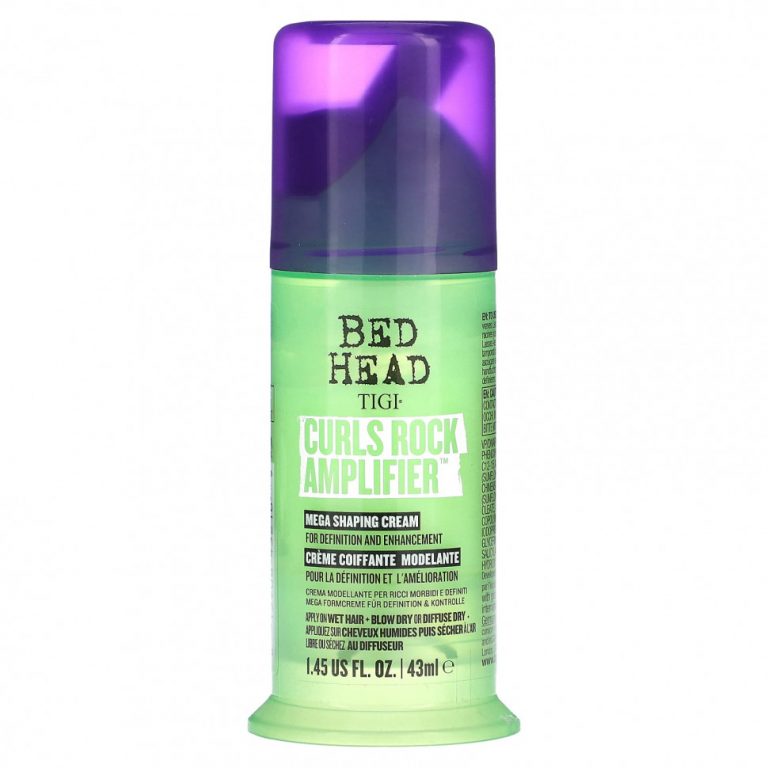 TIGI, Bed Head, Curls Rock Amplifier, крем для мега-коррекции фигуры, 43 мл (1,45 жидк. Унции)