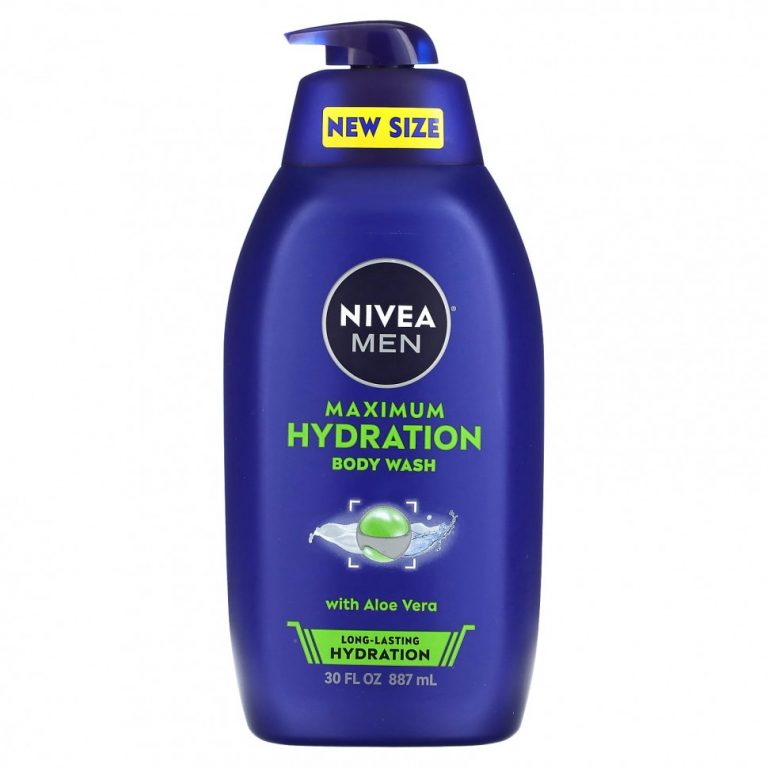 Nivea, Для мужчин, гель-гель для душа с алоэ вера, 887 мл (30 жидк. Унций)