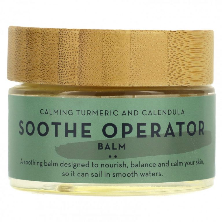 The Organic Skin Co., Бальзам Soothe Operator, 50 мл (1,7 жидк. Унции)