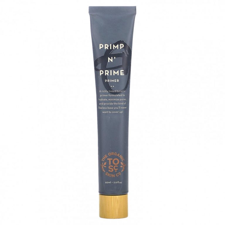 The Organic Skin Co., Primp N Prime Primer, Sunkissed, 60 мл (2 жидк. Унции)