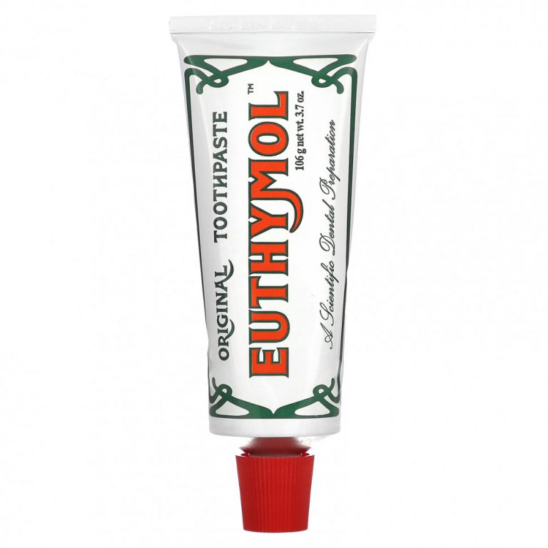 Euthymol, Original Toothpaste, 3.7 oz (106 g)