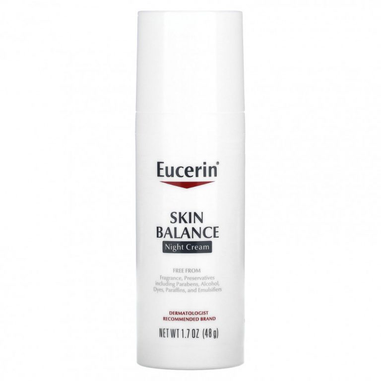 Eucerin, Skin Balance, ночной крем для лица, 48 г (1,7 унции)