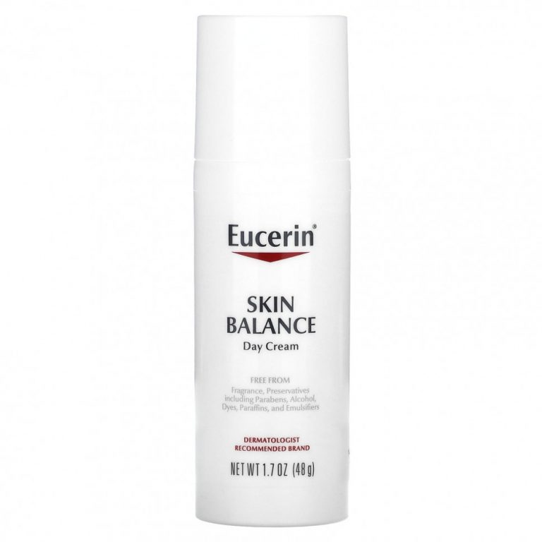 Eucerin, Skin Balance, дневной крем для лица, 48 г (1,7 унции)