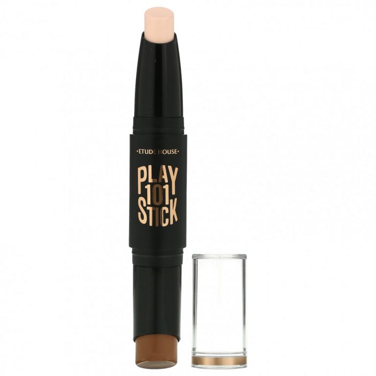 Etude, Play 101 Stick, Contour Duo, #1 Original, 0.20 oz (5.8 g)