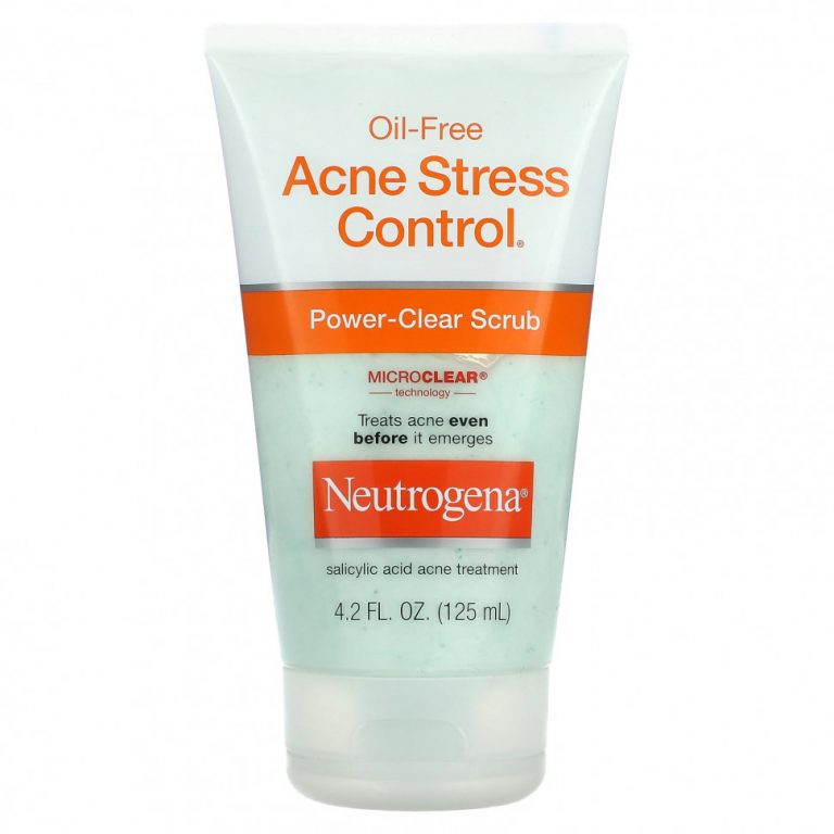 Neutrogena, Acne и Stress Control, без масла, 125 мл (4,2 жидк. Унции)