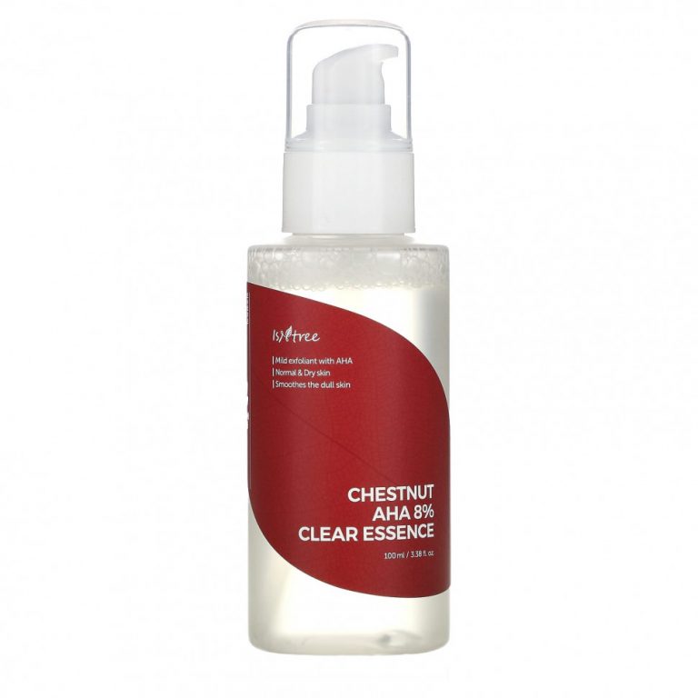 Isntree, Chestnut AHA 8% Clear Essence, 100 мл (3,38 жидк. Унции)