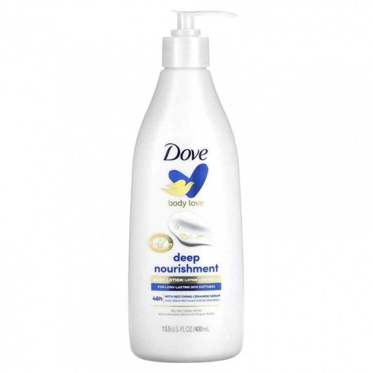 Dove, Лосьон для тела для глубокого питания, 400 мл (13,5 жидк. Унции)