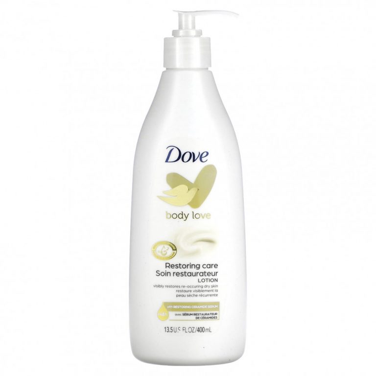 Dove, Восстанавливающий лосьон, 400 мл (13,5 жидк. Унции)