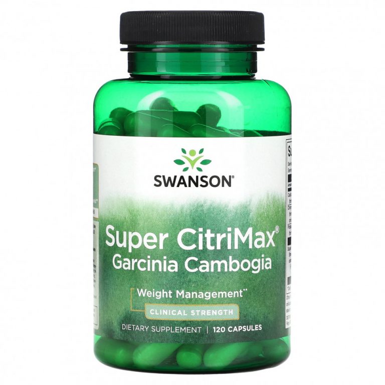 Swanson, Super CitriMax Garcinia Cambogia, 120 капсул