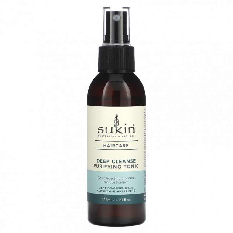 Sukin, Haircare, глубоко очищающий тоник, 125 мл (4,23 жидк. Унции)