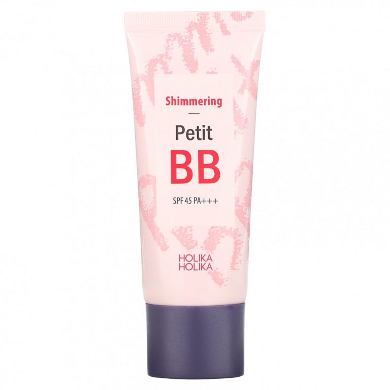 Holika Holika, Shimmering Petit BB, SPF 45 PA +++, 30 мл (1,01 жидк. Унции)