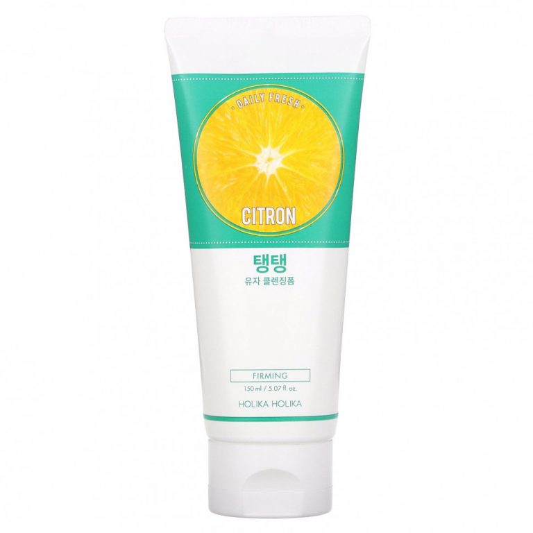 Holika Holika, Очищающая пенка Daily Fresh Citron, 150 мл (5,07 жидк. Унции)