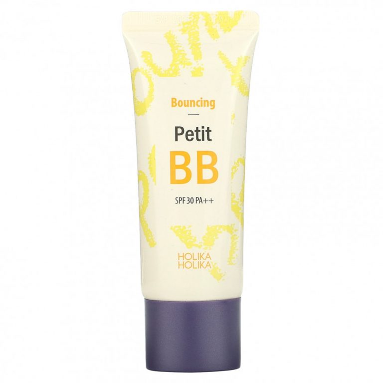 Holika Holika, Bouncing Petit BB, SPF 30 PA ++, 30 мл (1,01 жидк. Унции)