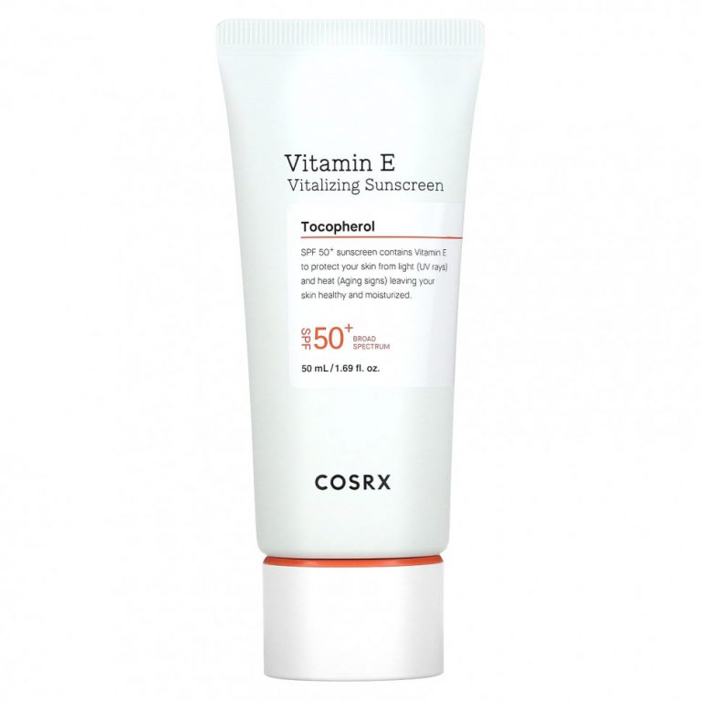 CosRx, Vitamin E, Vitalizing Sunscreen, SPF 50+, 1.69 fl oz (50 ml)