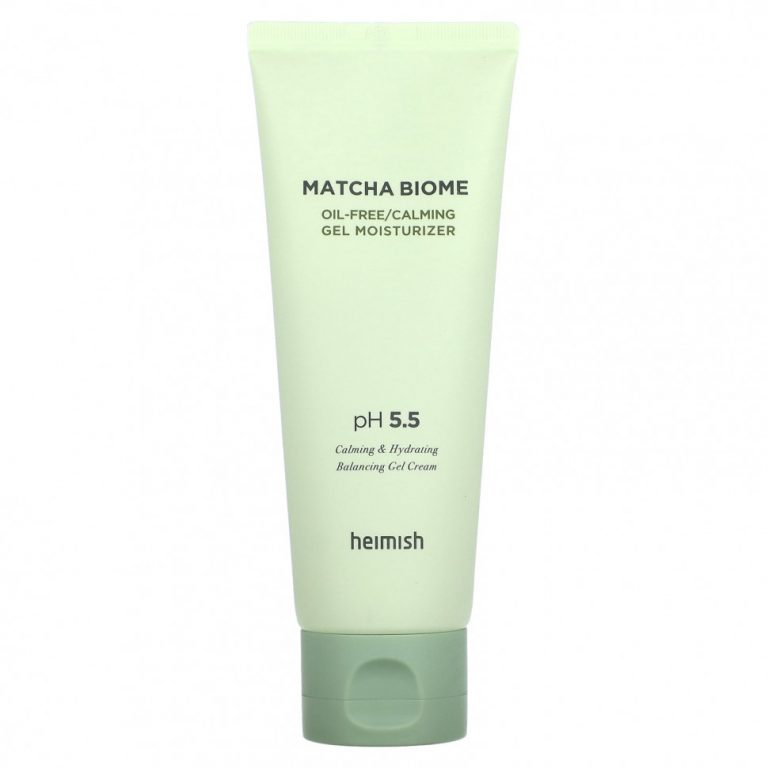 Heimish, Matcha Biome, балансирующий гель-крем, 100 мл (3,38 жидк. Унции)