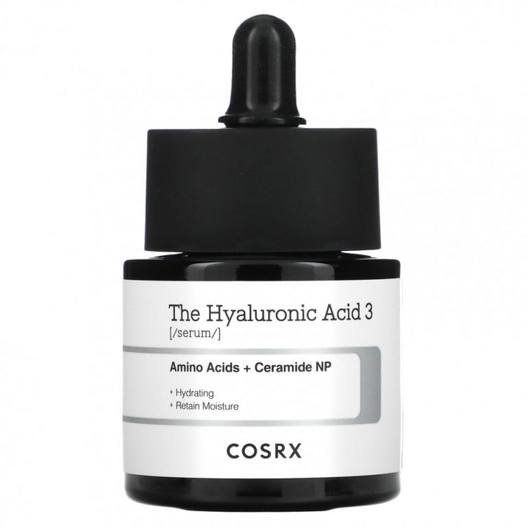 CosRx, The Hyaluronic Acid 3 Serum, 0.67 fl. oz. (20 ml)