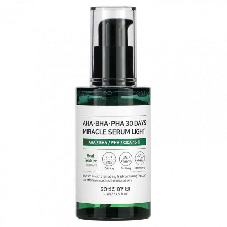 SOME BY MI, AHA BHA PHA 30 Days Miracle Serum Light, 50 мл (1,69 жидк. Унции)