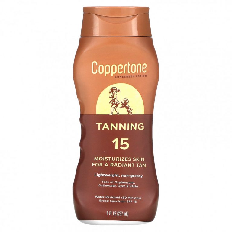 Coppertone, Sunning, солнцезащитный лосьон, SPF 15, 237 мл (8 жидк. Унций)