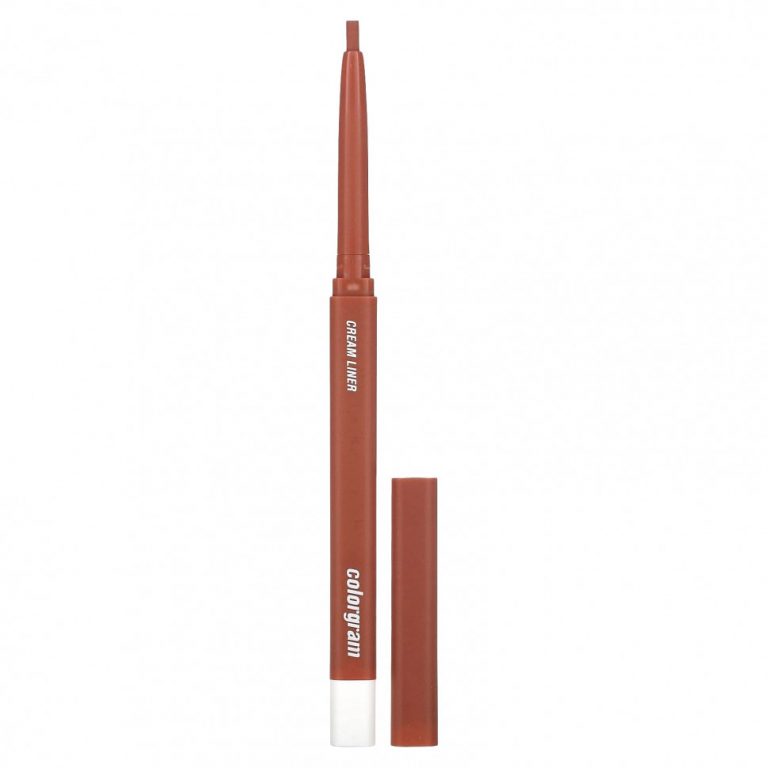 Colorgram, Artist Formula Cream Liner, 06 кораллово-коричневый, 0,25 г (0,008 унции)