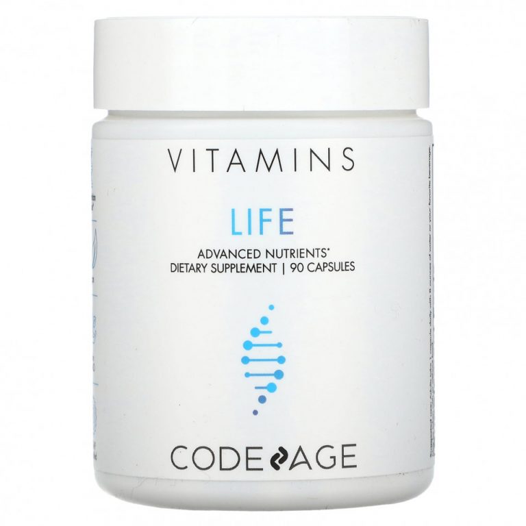 Codeage, Vitamins, Life« 90 капсул