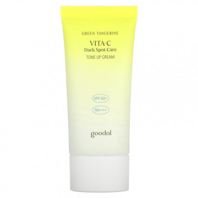 Goodal, Green Tangerine Vita-C Dark Care, точечный тонизирующий крем, SPF 50+ PA ++++, 50 мл (1,69 жидк. Унции)