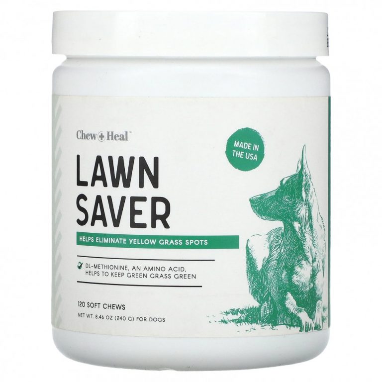 Chew + Heal, Lawn Saver, для собак, 120 жевательных таблеток, 240 г (8,46 унции)