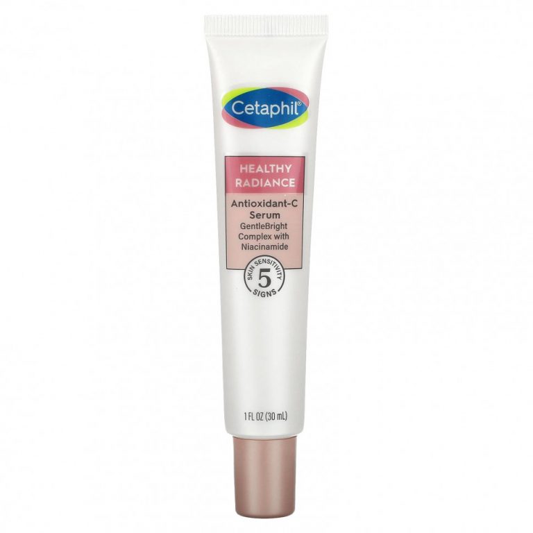 Cetaphil, Healthy Radiance, сыворотка с антиоксидантами, 30 мл (1 жидк. Унция)