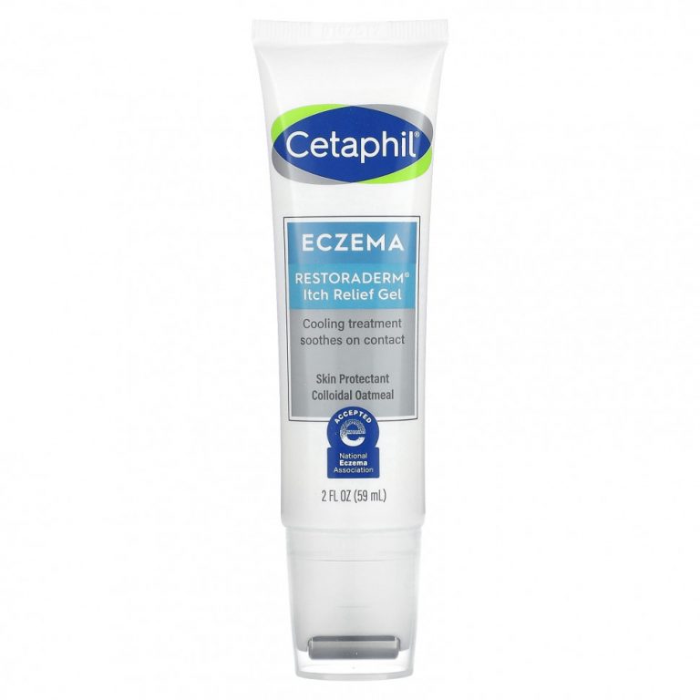 Cetaphil, Eczema, Restoraderm, гель для снятия зуда, 59 мл (2 жидк. Унции)