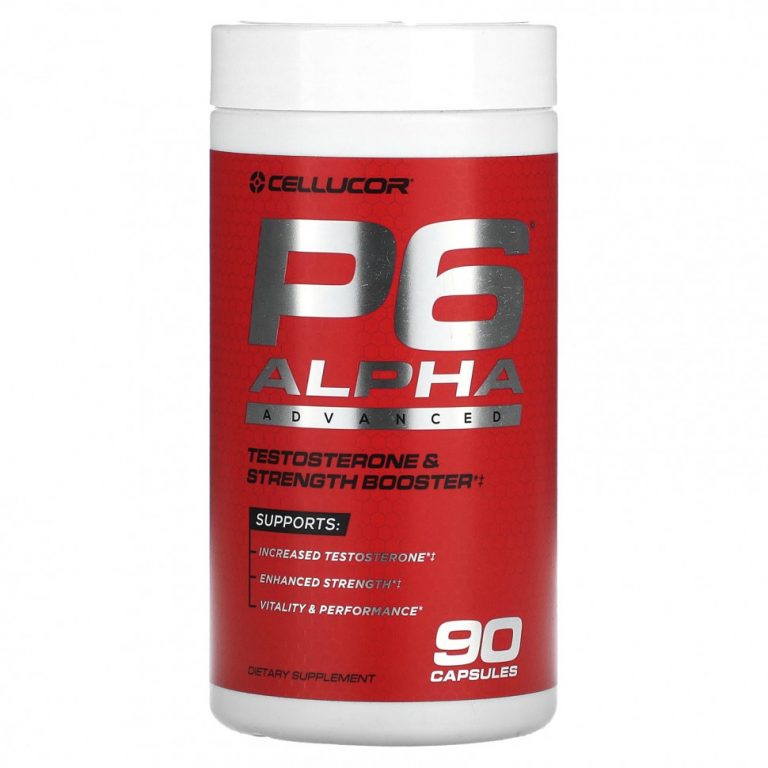 Cellucor, P6 Alpha Advanced, 90 капсул