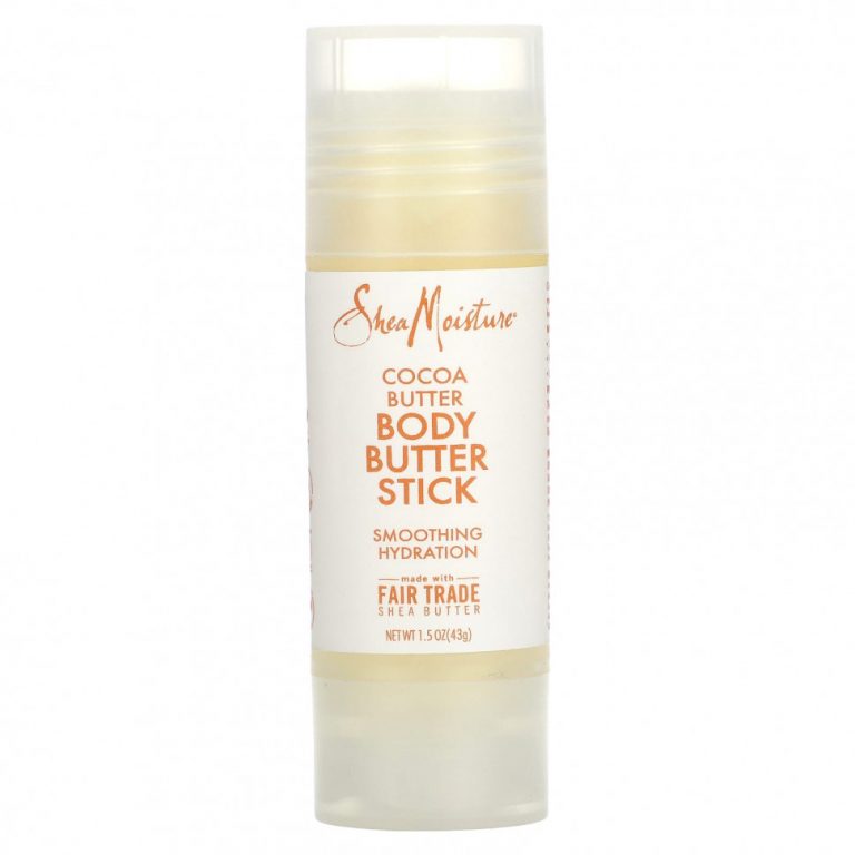 SheaMoisture, Body Butter Stick, масло какао, 43 г (1,5 унции)