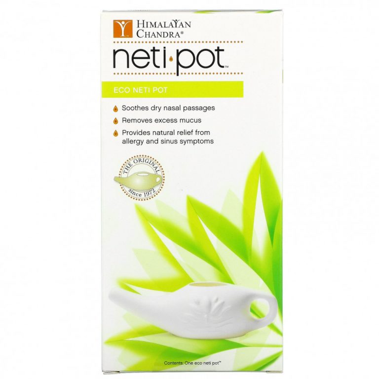 Himalayan Institute, Eco Neti Pot, 1 шт.